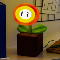 Paladone - Super Mario - Fire Flower Lamp